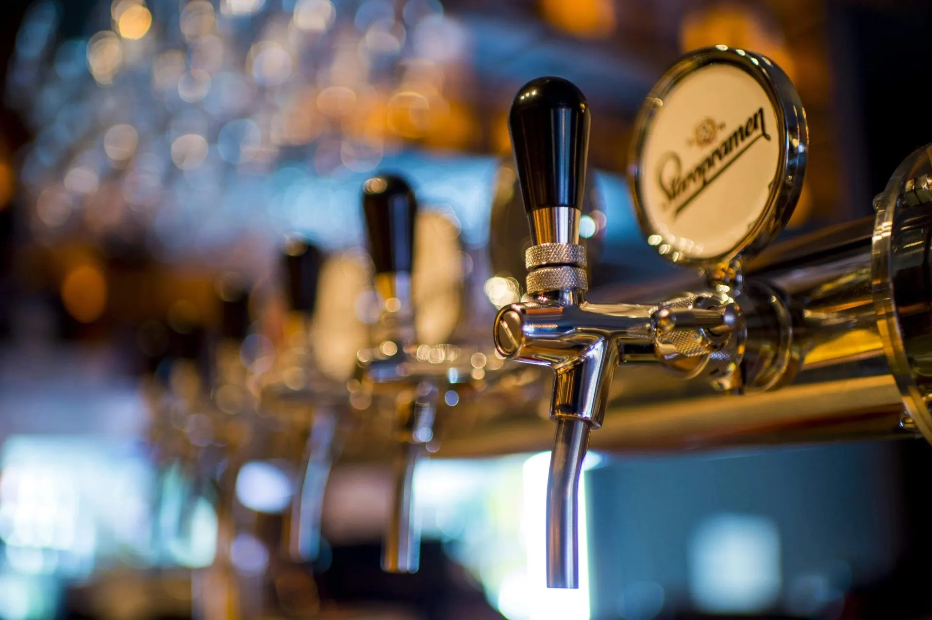 Beer taps on a bar in a licensed premises - PC Licensing Consultancy