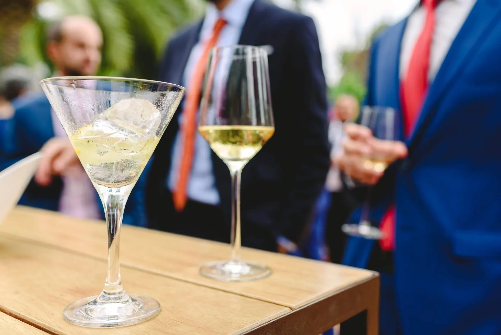 Guests enjoying drinks at a licensed event - PC Licensing Consultancy