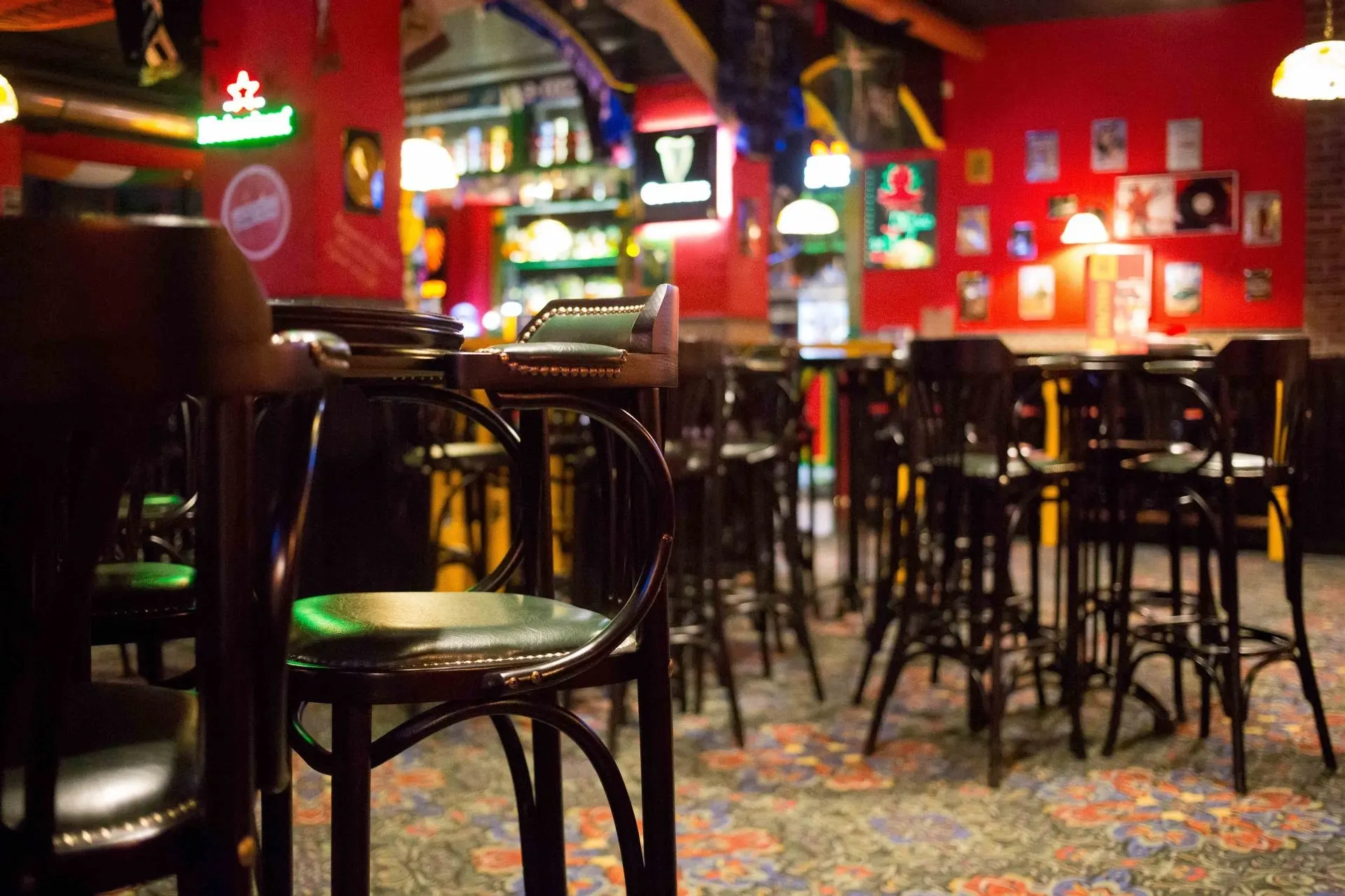 Interior of a traditional licensed pub - PC Licensing Consultancy Huntingdon