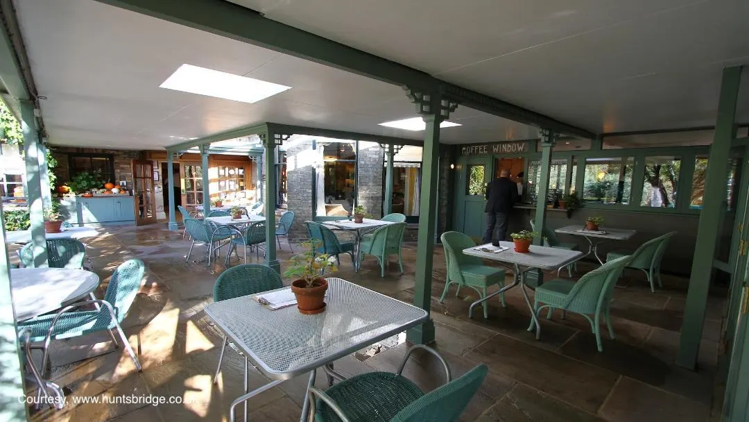 Outdoor terrace at a licensed restaurant - contact PC Licensing Consultancy
