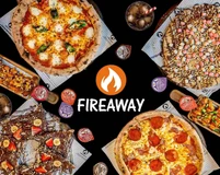 Fireaway Pizza logo