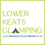 Lower Keats Glamping logo
